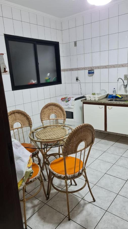 Apartamento Aviacao-Praia Grande Sp- 450M Da Praia Экстерьер фото