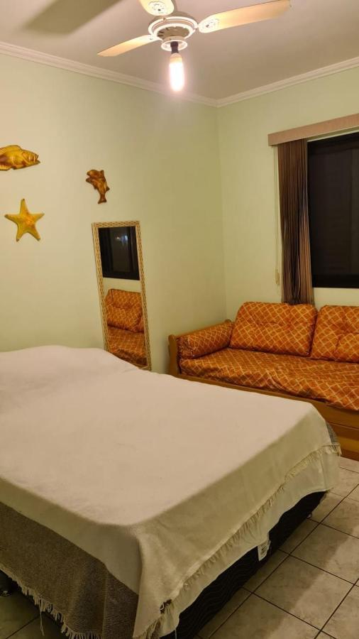 Apartamento Aviacao-Praia Grande Sp- 450M Da Praia Экстерьер фото