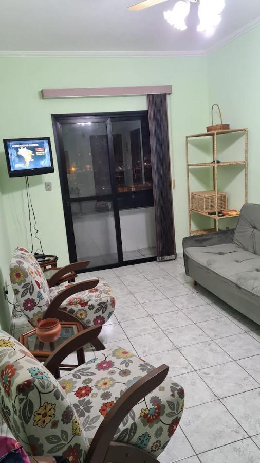Apartamento Aviacao-Praia Grande Sp- 450M Da Praia Экстерьер фото
