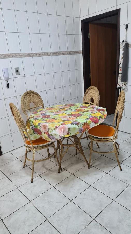 Apartamento Aviacao-Praia Grande Sp- 450M Da Praia Экстерьер фото