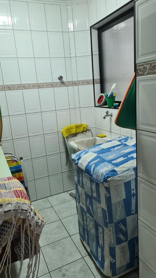 Apartamento Aviacao-Praia Grande Sp- 450M Da Praia Экстерьер фото