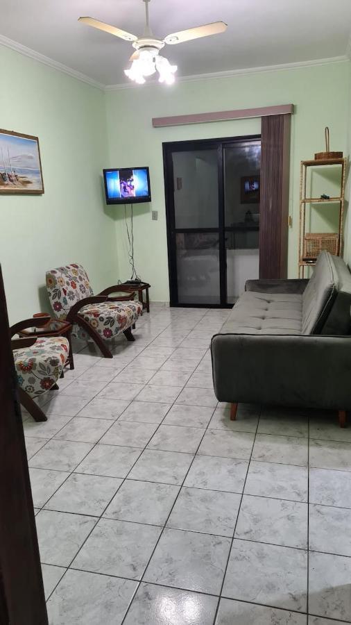 Apartamento Aviacao-Praia Grande Sp- 450M Da Praia Экстерьер фото