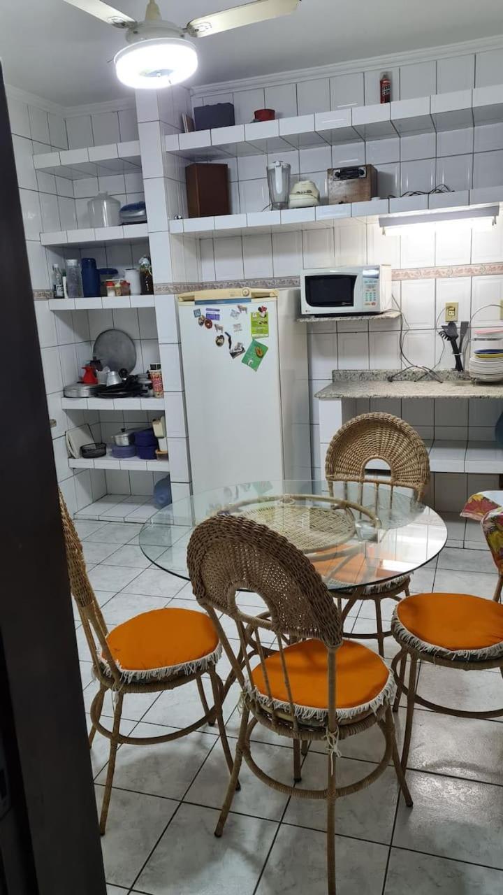 Apartamento Aviacao-Praia Grande Sp- 450M Da Praia Экстерьер фото