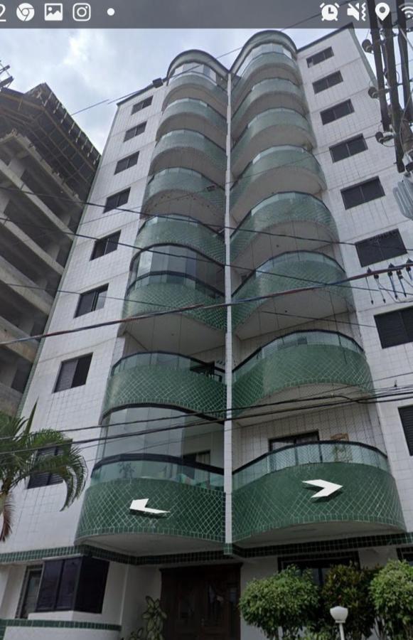 Apartamento Aviacao-Praia Grande Sp- 450M Da Praia Экстерьер фото